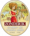 Ontwerp etiket Zonderik Roomlikeur met Hasseltse Jenever