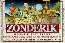 Nieuw ontwerp voor het etiket van de Donkere Zonderik